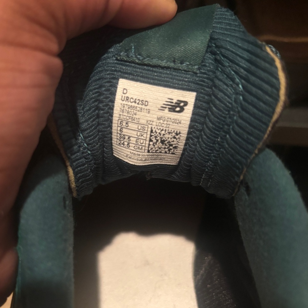 New Balance RC42 Sneakers in Forest Green - Picture 5 of 5